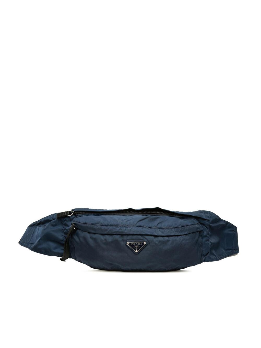 Prada Tessuto Belt Bag Pre-Loved Dark #347647P65B